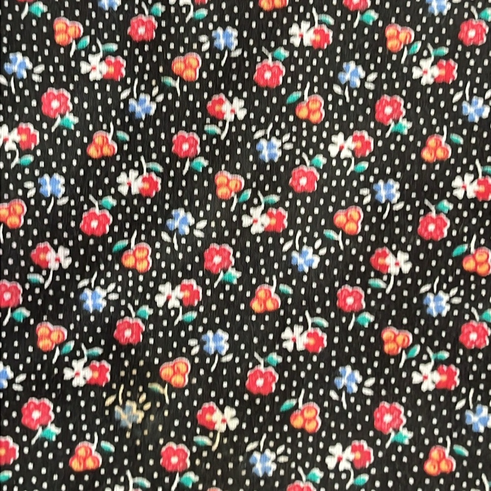 Vintage Lap Desk Calico Print Travel Desk Bed Desk - Picture 3 of 8